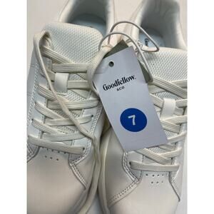 Goodfellows classic white sneaker womens size 7, New with tags